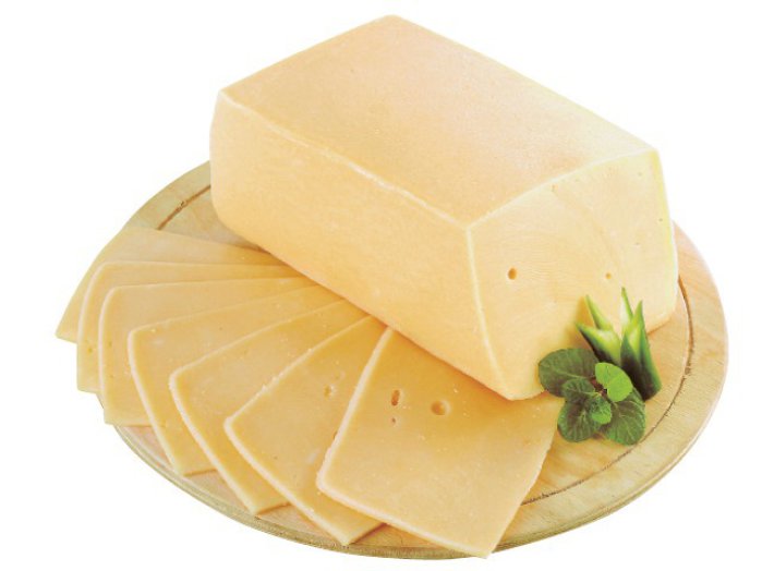 Edami félkemény vagy Gouda zsíros sajt