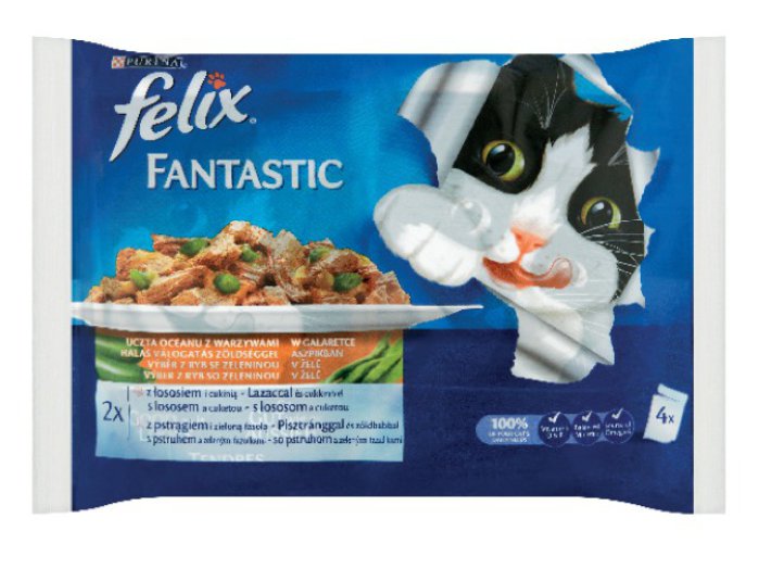 Felix alutasakos macskaeledel multipack