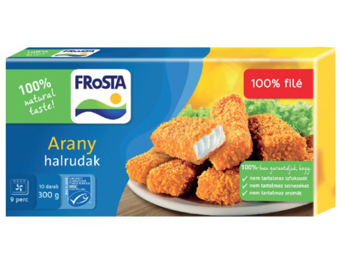 Frosta Arany halrudak