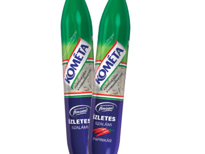 Kométa ízletes szalámi