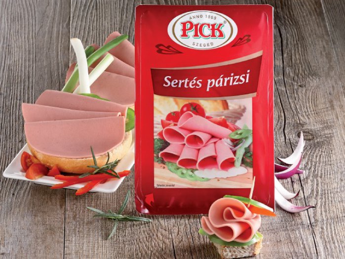 Pick szeletelt párizsi