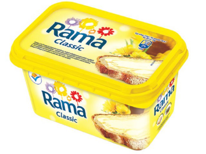 Rama csészés margarin
