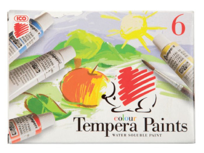 Süni tempera
