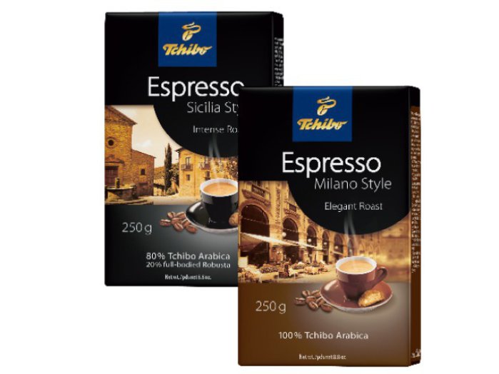Tchibo Espresso őrölt kávé