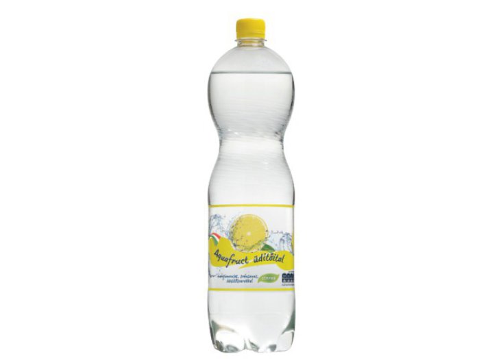 TESCO Aquafruct ízesített ásványvíz