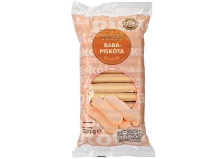 TESCO babapiskóta