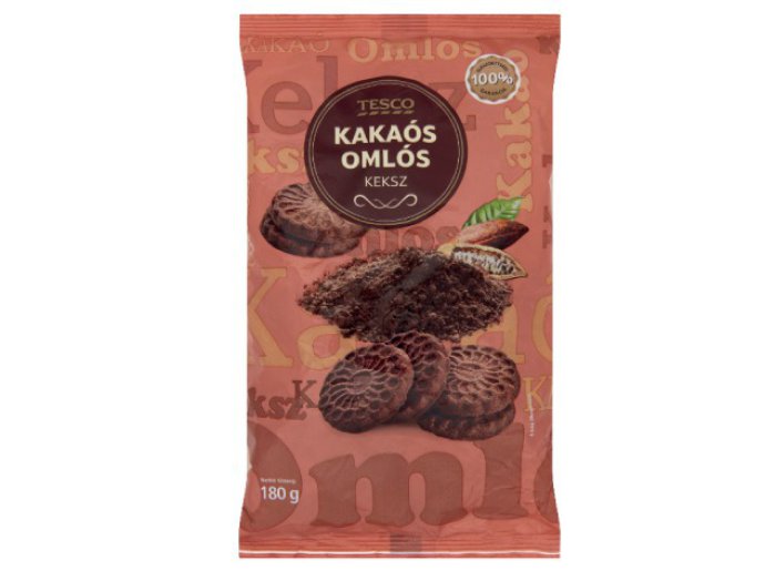 TESCO omlós keksz