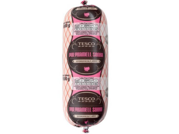 TESCO pulykamell sonka