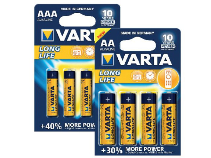 VARTA Longlife elem (9V elem)