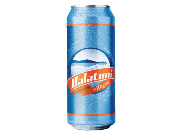 Balatoni dobozos világos sör