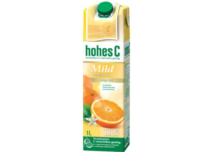 Hohes C 100%-os gyümölcslé