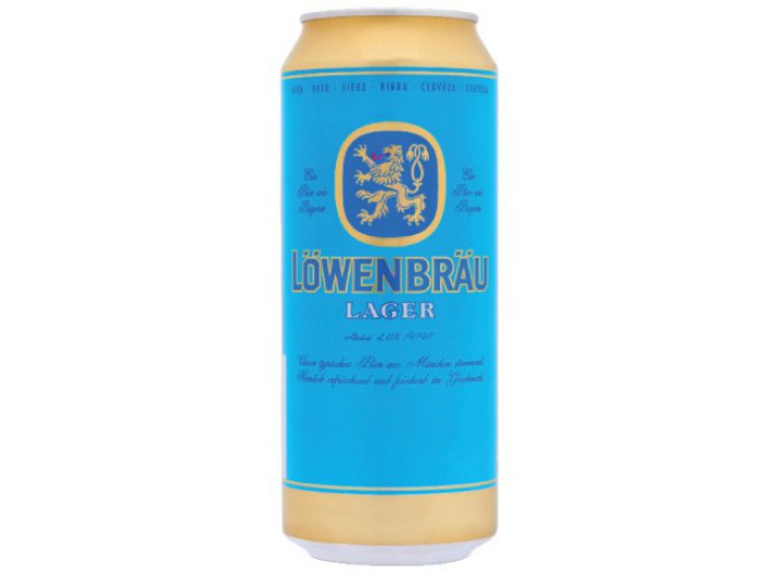 Löwenbräu dobozos sör