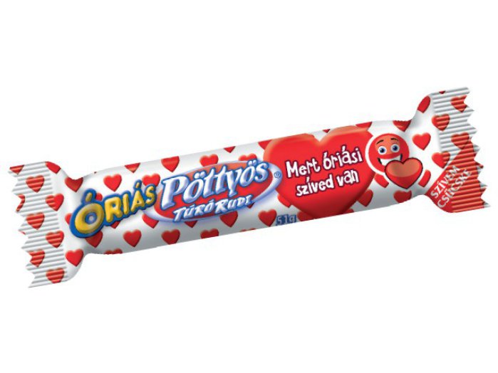 Pöttyös Óriás Túró Rudi