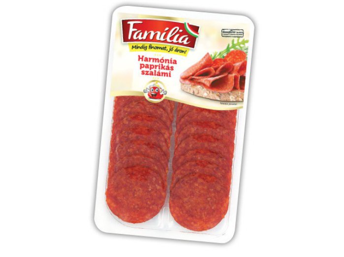 Família Harmónia szeletelt szalámi