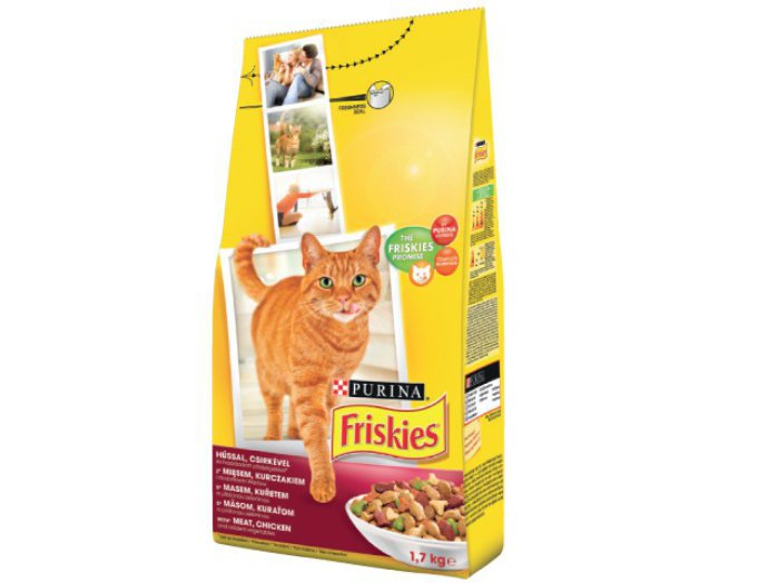 Friskies száraz macskaeledel