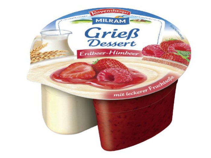 Milram grízpuding