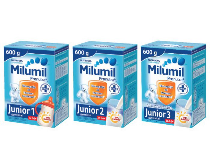 Milumil Junior gyerekital