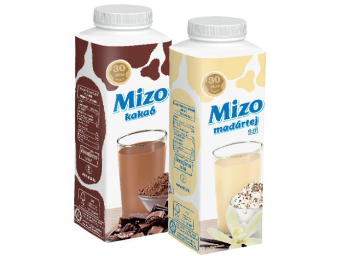Mizo ízesített tejital