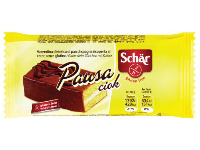 Schär gluténmentes piskóta