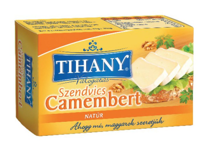 Tihany válogatás Szendvics Camembert
