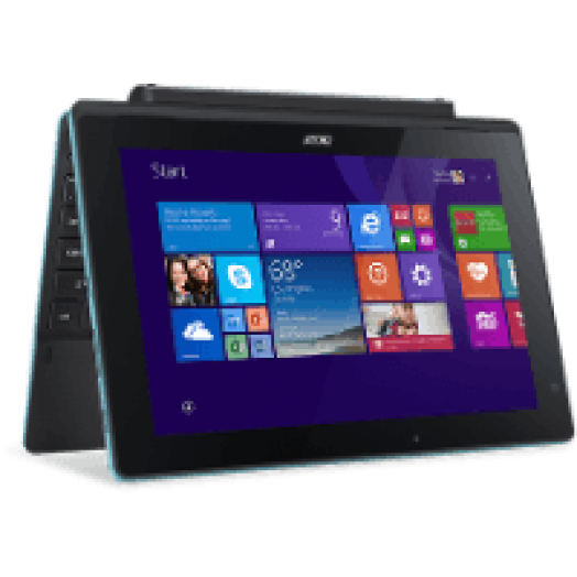 Aspire Switch 10 E 2in1 eszköz kék NT.G0MEU.003 (10,1" IPS/Intel Atom/64GB eMMC/Windows 10)