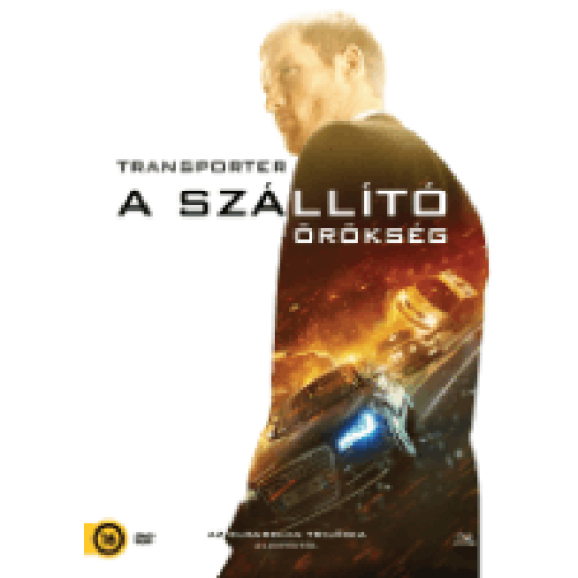 A szállító - Örökség DVD
