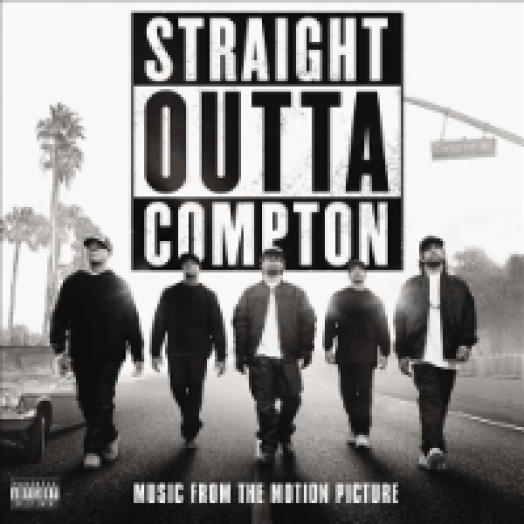 Straight Outta Compton CD