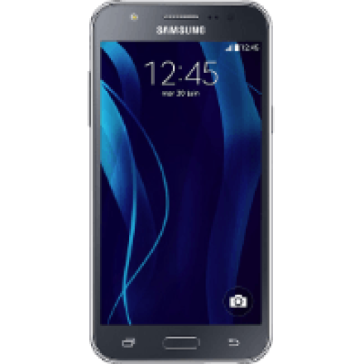 Galaxy J5 SM-J500 DualSIM fekete kártyafüggetlen mobiltelefon
