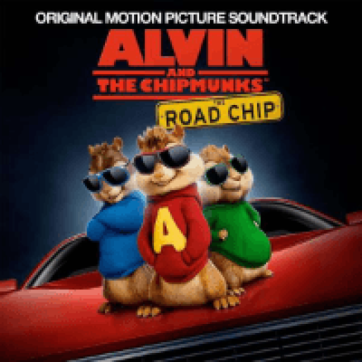 Alvin and the Chipmunks - The Road Chip (Alvin és a mókusok - A mókás menet) CD