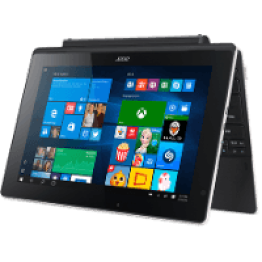 Aspire Switch 10 E 2in1 eszköz fehér NT.MX1EU.007 (10,1" IPS/Intel Atom/64GB eMMC/Windows 10)