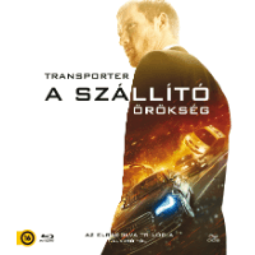 A szállító - Örökség Blu-ray