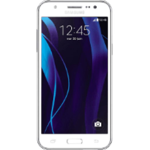 Galaxy J5 SM-J500 DualSIM fehér kártyafüggetlen mobiltelefon