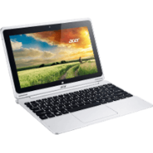 Aspire Switch 10 2in1 eszköz fekete-ezüst NT.L6XEU.014 (10,1" IPS/Intel Atom/64GB+500GB/Windows 10)