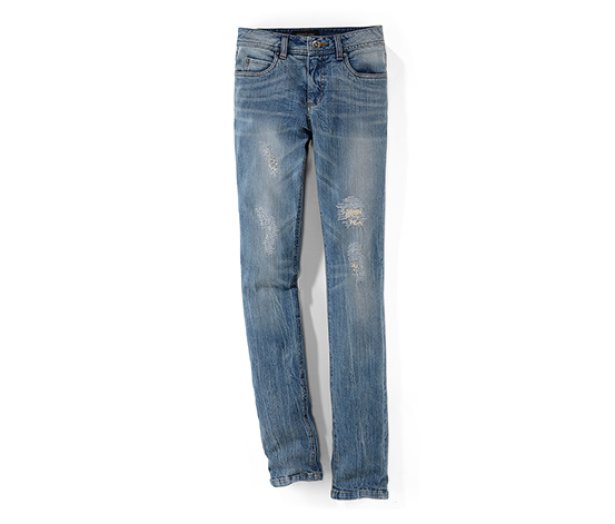 Női slim fit farmernadrág