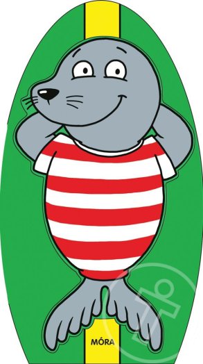 Pancsoló pajtások - Fóka Fülöp kalandja - pancsolókönyv