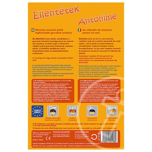 Ellentétek oktatójáték
