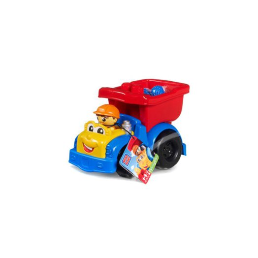 Mega Bloks: Dylan a dömper 6 db építőkockával