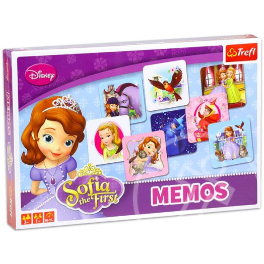 Disney hercegnők: Szófia Hercegnő Memóriajáték