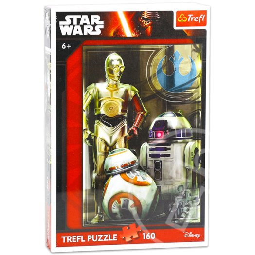 Star Wars - Droidok 160 db-os puzzle - Trefl