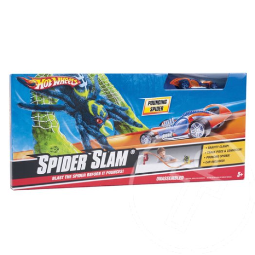 Hot Wheels City: közepes pálya - Pók támadás pálya