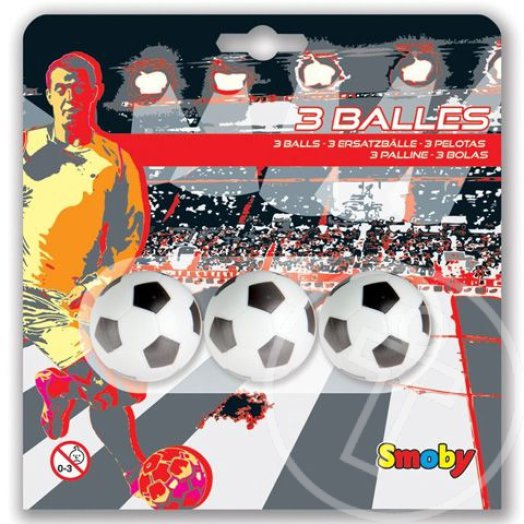 Csocsólabda 3 db-os készlet - 34 mm