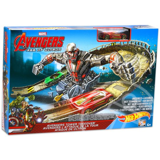 Hot Wheels: Bosszúállók Tower Takeover versenypálya