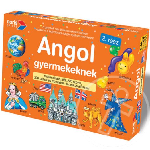 Angol gyermekeknek 2. rész