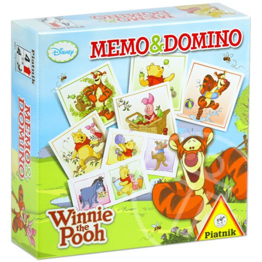 Memo és Domino: Micimackó 2015