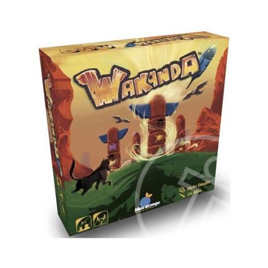 Wakanda társasjáték