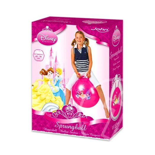 Disney hercegnők: ugráló labda - 45 cm