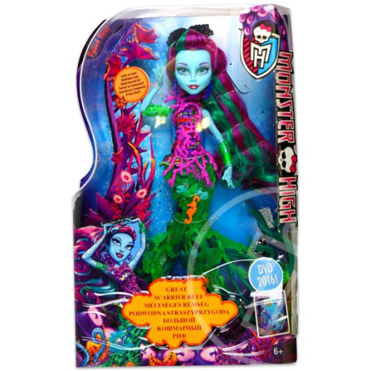 Monster High Rémséges mélység alap sellőbabák - Posea Reef