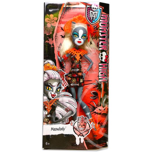 Monster High Virágos Tiki Party babák - Meowlody