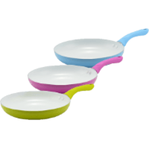 10226 Kerámiabevonatos serpenyő, 24 cm