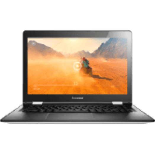 IdeaPad Yoga 500 fehér notebook 80N4012HHV (14" Full HD touch/Core i3/4GB/128GB SSD/Windows 10)